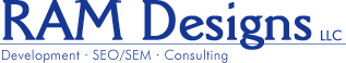 RAM Designs. Web Development, SEO Services, Consulting.